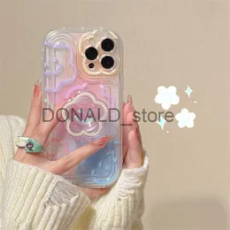 Cell Phone Cases Phone Case For Xiaomi Redmi Note 11 Pro 12 11S 10 5G 10S 9 9S 8 10C 9T 9C 9A A1 Plus Flower Cover Grip Holder J230620