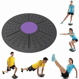 Twist Board Yoga Balance Board Rotazione a 360 gradi Disco Vita tonda Twisting Exerciser Attrezzature per il fitness Balance Board Vita Twisting Disc 230620