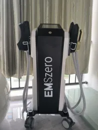 2023 Новейший 14tesla 6000W DLS-EMSLIM EMS Muscle RF Стимуляция оборудования для тела для кузова для похудения скульптурное салоновое устройство Neo