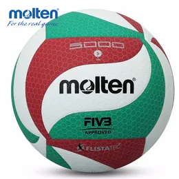 Balls Original Molten V5M5000 Volleyball Ball Officiell storlek 5 Volleyboll för inomhus utomhusmatchträning 230619