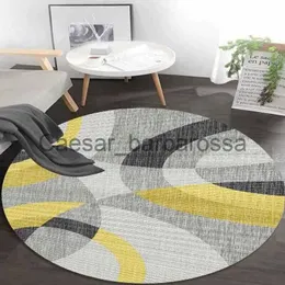 Carpets Simplicity Round Carpets Nordic Living Room Sofas Coffee Tables Rug Ins Style Bedroom Carpet Dining Table Mat Nonslip Bath Rugs x0620