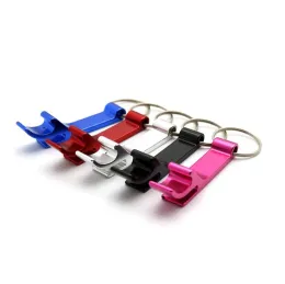 Simple Openers Pocket Key Chain Beer Bottle Opener Claw Bar Small Beverage Keychain Pendant Ring Can do logo Boutique 22