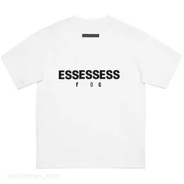 Tasarımcı Gömlek Essent Tişört Sokak Gündelik Essentail Tshirt Tshirt Tshirt Tshirt Yaz Lüks Şort Essen Tshirts Göğüs Baskı Üstleri Tees Essentiel T-Shirt 1 VDPE