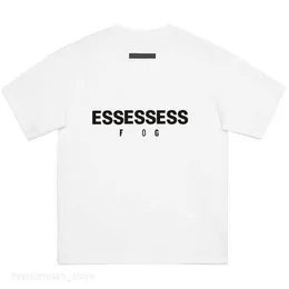 Camisas de grife Essent t Shirt Street Casual Essentail Tshirt Loose Men Women Summer Luxury Shorts Essen Tshirts Chest Print Tops Tees Essentiel T-shirt 1 VDPE