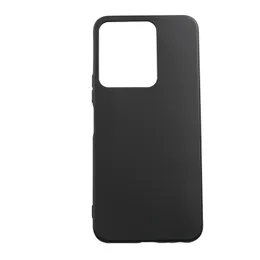 Matte Black Soft Silicone TPU Phone Case For Vivo Y21 Y21S Y21T Y21T Y33T Y33S Y3S Y15S Y15A Y10 Y01 QOO U5X Y02S Y22 Y22S Y35 X70 X60 5G Pro Plus Pro+ Shockproof Cover