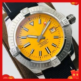 U1 Top AAA Breitling Avenger Automatic Mechanical Watch 44MM Blackbird Reconnaissance Plane Sapphire Men's Fashion Trend Waterproof Business Wristwatches Montre