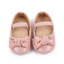 First Walkers Fashion Born Shoes Princess Color Solid Baby Toddler Girl Walking