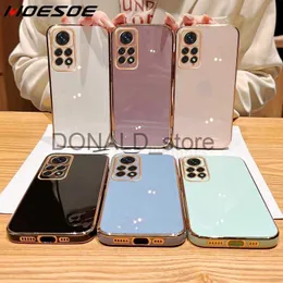 Cell Phone Cases Plating Silicone Case For Xiaomi Redmi Note 11 10 9 Pro 11s 9s Mi 11T 11 Lite 5G NE Poco F3 F4 X3 X4 GT M3 M4 Pro 5G Soft Cover J230620