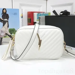 TASSLES DESIGNER PALLS PLATED GOLD LETTER CAMERA PAG LÄDER MED JUSTERBAR REP SACOCHE FRASHED Outdoor som visar Multi Type Woman Bag Ins XB025 E23