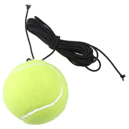 Palline da tennis Strumento per l'allenamento delle palline Pratica personale Sicuro Durevole con corda Buona elasticità Strumenti pratici 230620