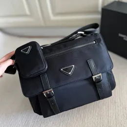 7A Quality Designer bag Mens Womens 2pcs set Nylon Shoulder bags totes Handbag Briefcase Bag Messenger Crossbody Bag Luxury Handbags purse Tote bag Wallets 30CM*26CM