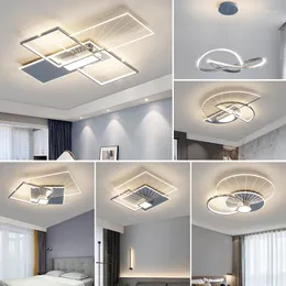 Ceiling Lights Decorative Modern Fixtures Bathroom Ceilings Led For Home Lamp Cover Shades Purple Light