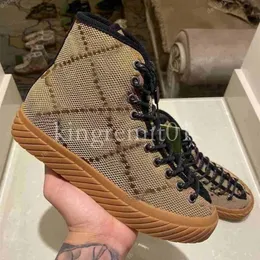 Män skor designer sneakers lyx kvinnor sneaker plattform tränare dekorerade snörning sömmar high street läder andas andas