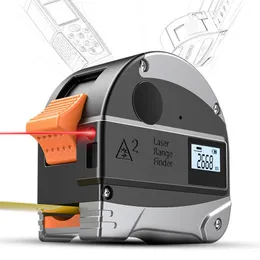 Maßbänder 30 m 40 m Laserlineal Laser-Entfernungsmesser Digitales Maßband Wasserdicht 5 m Multi-Messwerkzeuge 230620