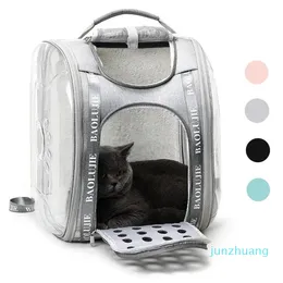 Carrier 2 in 1 Tote Bag Zaino per cani Cat Pet Carrier Traspirante Piccola spalla da trasporto portatile da viaggio all'aperto