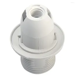 Lamp Holders Small Edisons Screw SES Practical E14 Light Bulb Holder Pendant Socket Lampshade Ring Allow The Fitting Of A Shade