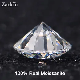 Diamantes Soltos 10ct 14mm D Color Lab Diamond Stone Redondo Corte Brilhante Teste de Passagem VVS Faça Você Mesmo Jóias Presentes 230619