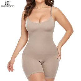 Women Shapers płynne kobiety Bodysuit Butt Butt Shapewear talia Trainer Trainer Shaper Kontrola brzucha Zwiększanie korygowania bielizny Corset 230620