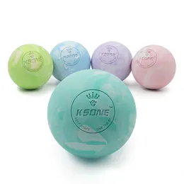 Piłki fitness joga relaksacja mięśni bólu ulga przenośna fizjoterapia masaż kulowa kulka 6,3 cm powięzi piłka lacrosse Ball 230620