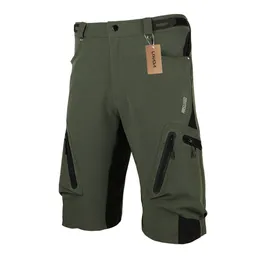 Baggy Shorts Cycling Biking Pants Breathable Sports Loose Fit Shorts Outdoor Cycling Running Clothes with Zippered Pockets