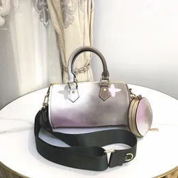 Modedesigner väska kvinnor mini tygväska #46078 vintage läder kuddpåse multifunktionell plånbok kortväska temperament axelväska