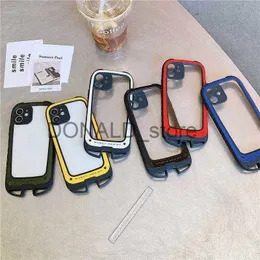 Cell Phone Cases FISHGOR Anti-fall For IPhone 13 11 Pro Max XR X XS Max Mobile Phone Case Apple 8 7 Plus Protective Cover Hybrid Armor Shockproof J230620