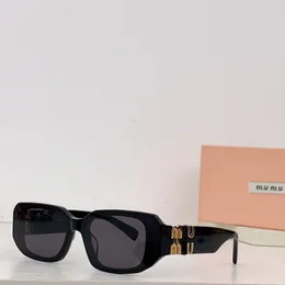 Designerin Miu Sonnenbrille für Männer und Frauen Hip-Hop Travel Street Photography Brille Essentiell für das Fahren und Angeln von Sonnenbrillen mit Kasten