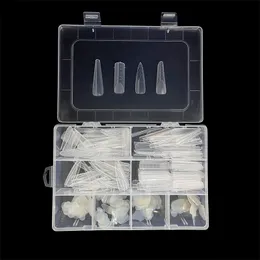 عناصر أخرى مسمار هاك الفرنسية Silicone Mould Duet Form Dual Form for Manicure Guide Tabs INSERT reuse used pad 230619