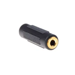 Conector estéreo conector fêmea de 3,5 mm para fêmea de 3,5 mm Adaptador de extensão de cabo de áudio para MP3, DVD, fone de ouvido, carro AUX