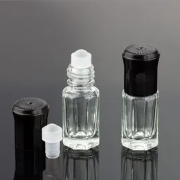 3ML Roll-on Bottle Bottleb Bottles Ball Mobile Oil Bottles Vials Points Bottling Fast Shipping F589 Uxnnx