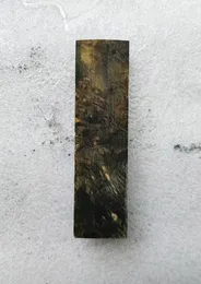 Ołówki 29x29x120 mm QG Cyclobalanopsis Kolorowe stabilizowane drewno Burl 230620