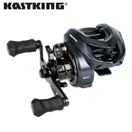 베이트 캐스팅 릴 Kastking Kastking Kastrel 엘리트 마그네슘 프레임 미끼 미끼 시스템 릴 6kg 최대 드래그 11bb 1RB 8.4 1 고속 낚시 230619