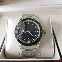 OM Factory MENS Watch Super Quality 41 mm Ocean Bond 007 Spectre 233.32.41.21.01.001 Ceramic Rame Automatyczne zegarki