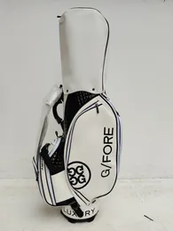 Golf Bags Golf Standard Bag Men's Club Bag 9" Professional Bag Double Hat Cover 230620