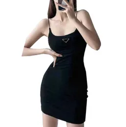 2023 Woman Clothing Dresses Short Sleeve Summer Womens Dress Camisole Skirt Slim Style Designer Sexy