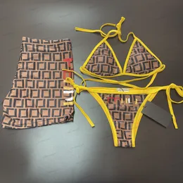 Kobieta w bikini bikini miłośnicy modułki stroje kąpielowej szorty bikini wyściełane damskie kostiuch kąpielowy na plażę krótkie pnie dla mężczyzn bez pleców stroje kąpielowe seksowny kostium kąpielowy ubrania kobiet