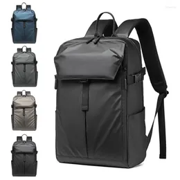 Backpack Fashion Men's Computer Bag Large Capacity Leisure Portable Business Short Distance Travel