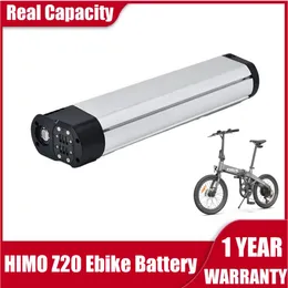 Himo Z20 hopfällbar elcykelbyte batteripaket 36V 10Ah 12,8Ah 14Ah 250W 500W In Tube Ebike Lithium Batterier Avtagbar