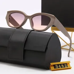 occhiali da sole cat eye donna uomo occhiali occhiali da sole firmati Design del logo con lettera geometrica in metallo disponibile Outlet di fabbrica di ombrelloni da spiaggia estivi con scatola