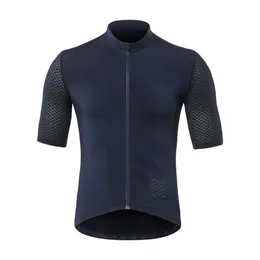 Erkekler Bisiklet Jersey Erkek Nefes Alabilir Kısa Kollu Bisiklet Gömlek MTB Dağ Jersey Giyim