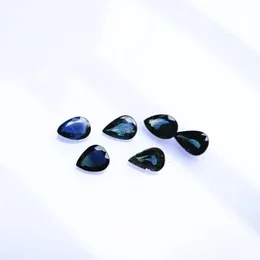 Lösa diamanter Echsun Blue Sapphire smycken ädelstenar Natura Colares Feminino Anillos Armbandörhängen Pendentif Pulseira Main Stone Loose Gem 230619
