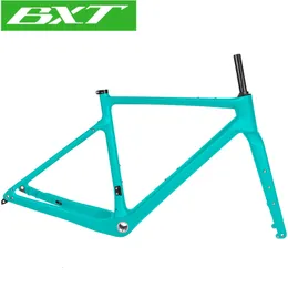 Car Truck Racks Carbon Gravel frameset china 700C47C Frame Disc brake 140mm Fully Hidden Cable set 230617