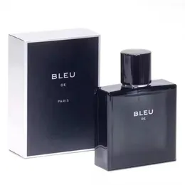 Man Perfume Bleu kadzidło mężczyznę 100 ml trwałego dezodorantu mężczyzn szybka wysyłka Kolonia dla Mennj4n