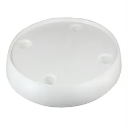 White Boat Cockpit ABS Plastic Round Table Top 610mm 24 Inch Marine Yacht RV