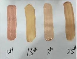 4 Colors Face Concealer Pen 2.5ml 1# 2# 1.5# 2.5# with Retail Box