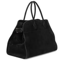 Дизайнерские сумки Кожаная сумка Margaux Hand Suede Dayong Commuter Bag Tote Tote из воловьей кожи Travel Ones Shoulder LuxuryClassic tote THE ROW TNK8 Premium touch bag