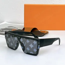 핫 디자이너 선글라스 레터 v waimea l 동일한 모델 선 스크린 UV 보호 고품질 디자이너를위한 고품질 디자이너