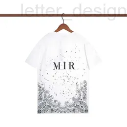 Herr t-shirts designer mens t shirts womens sommar en miris designer tryckt toppar tees mode man t-shirt kvalitet bomull casual kort ärm lyxig hiphop hop