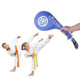Sandsack Kinder Taekwondo Kick Pad Ziel Karate Boxen Kinder Training Praxis PU Leder Schlagen Sicherheitsausrüstung Drop 230619
