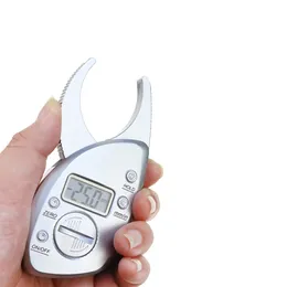 Health Gadgets Fat Paquímetro Medidor Corporal Medidor de Medição Fita Métrica Eletrônica Dobras Cutâneas Boday Women Analyzer Skin Muscle Measuring 230620